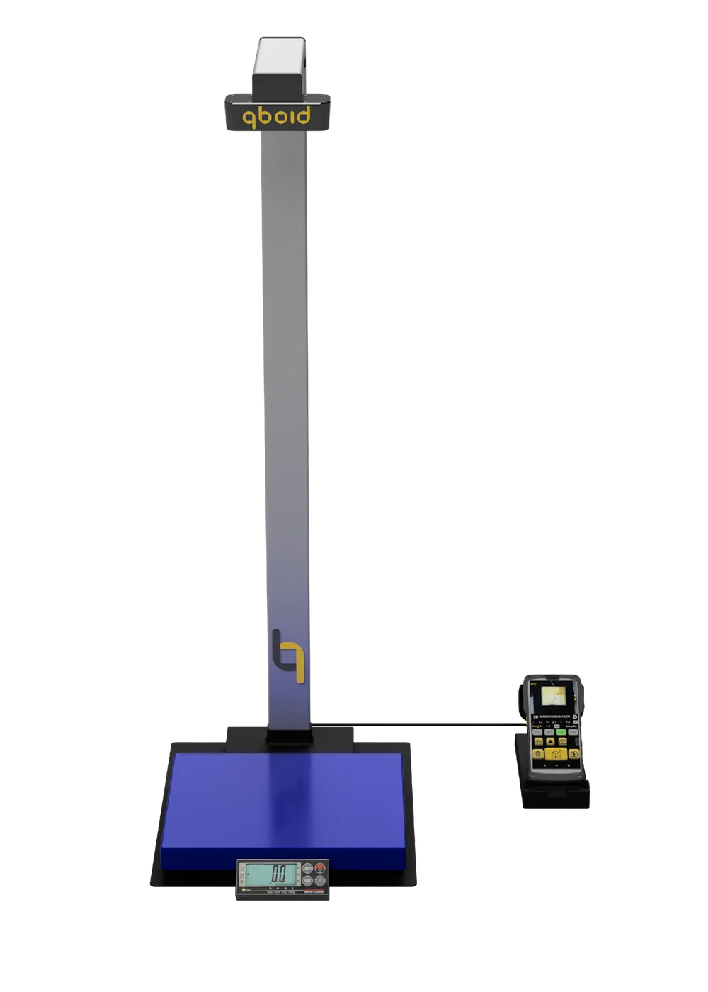 S1 Accessory with the M2 docked